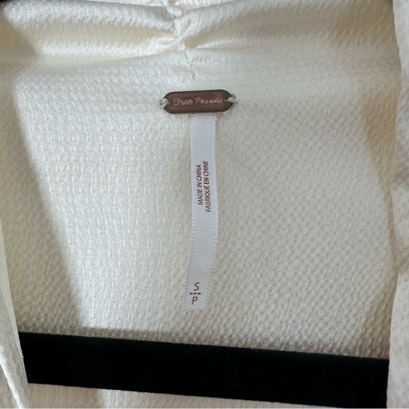 Free People Harley Wrap Front Tunic Blouse Size S - Picture 6 of 10